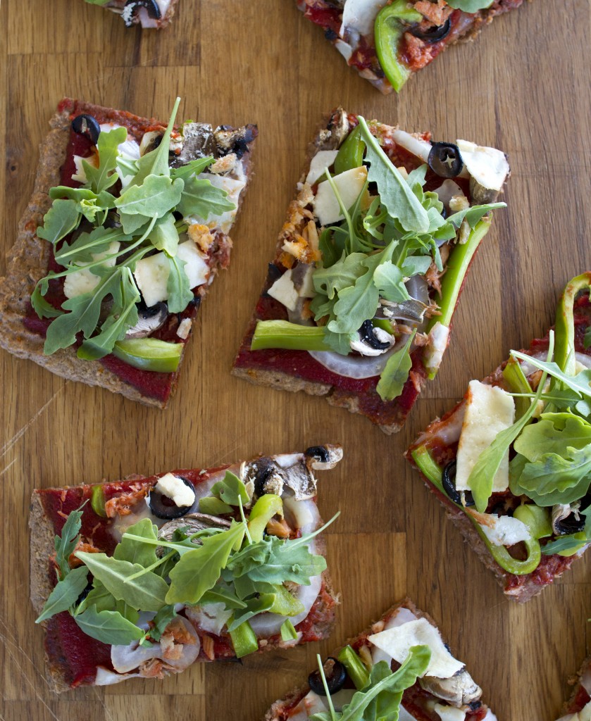 Charlotte’s recept: pizza zonder tarwe