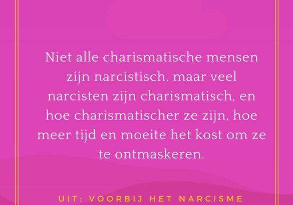 Narcisten aan de top