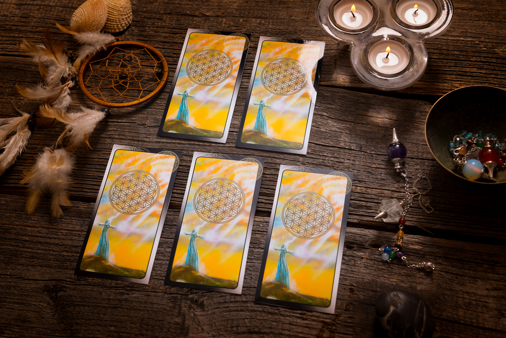 Gratis tarot dagkaart