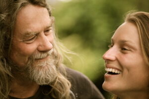 Miriam en Peter