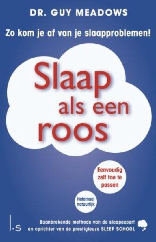 slaap als een roos