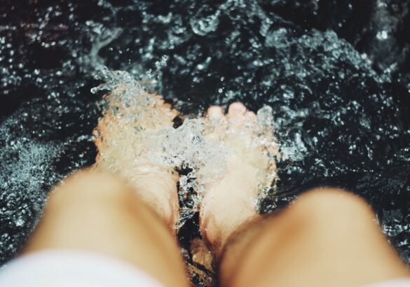 3 voordelen van een voetenbad