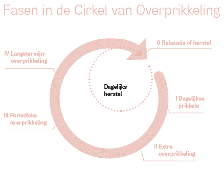 fasen van overprikkeling