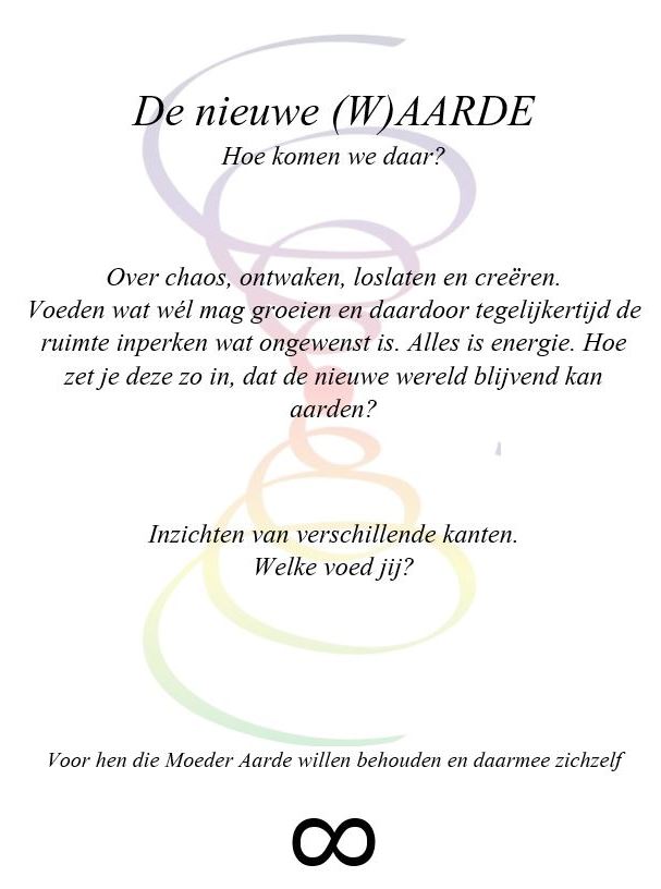 de nieuwe waarde