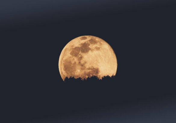 Volle maan ritueel: stem af op de wijsheid van de maan (en bevrijd jezelf van negativiteit)