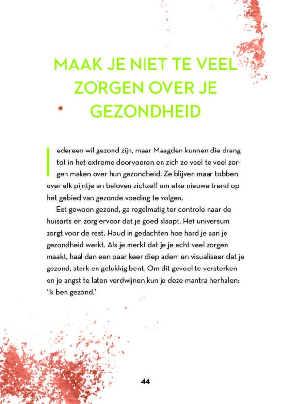 Het kleine e-boekje voor Maagd - Afbeelding 2