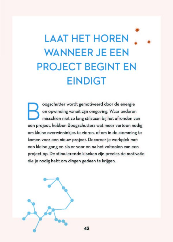 Het kleine e-boekje voor Boogschutter - Afbeelding 2