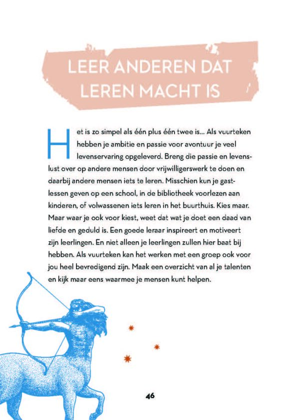 Het kleine e-boekje voor Boogschutter - Afbeelding 5