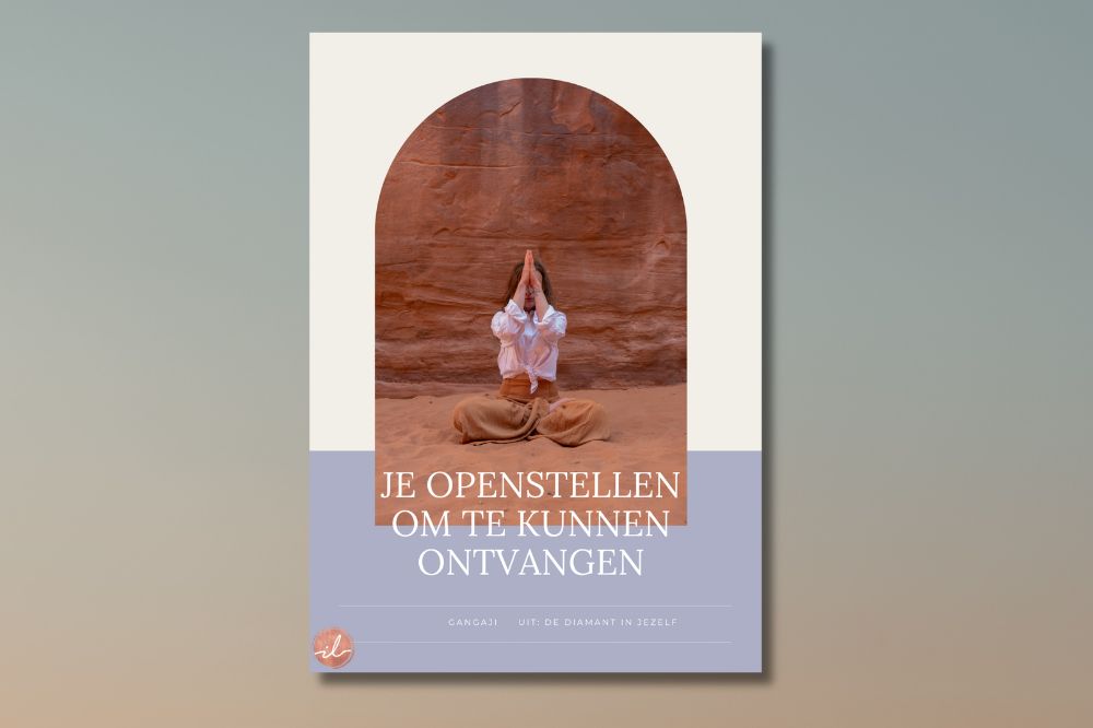 Je openstellen om te kunnen ontvangen – Gangaji (gratis e-book)