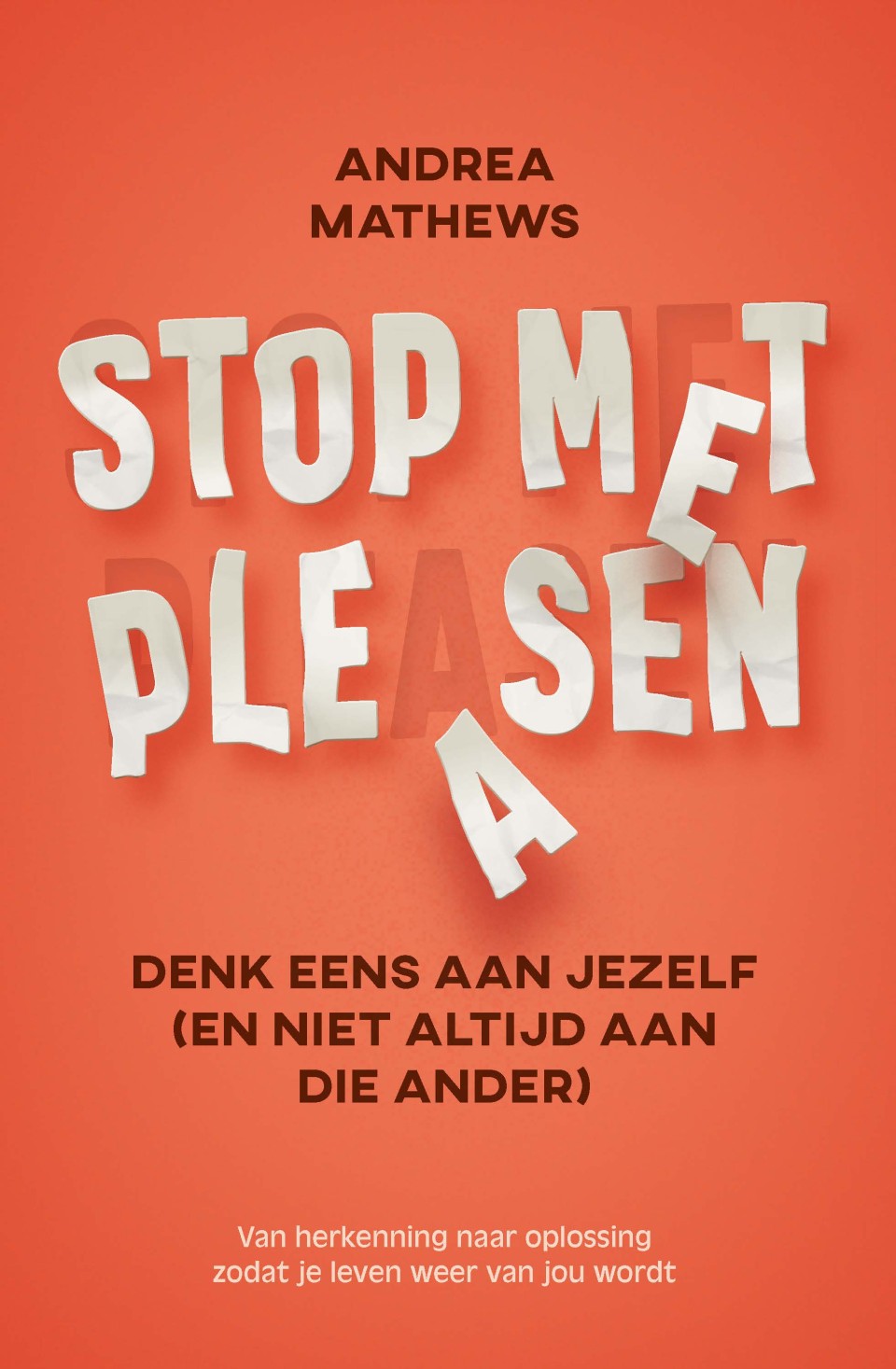 Stop met pleasen