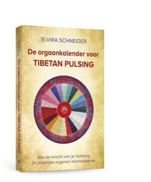 De orgaankalender voor Tibetan Pulsing