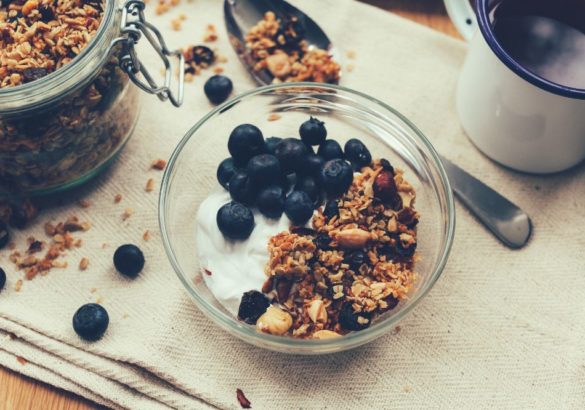 Recept: heerlijk geurende granola met herfstkruiden