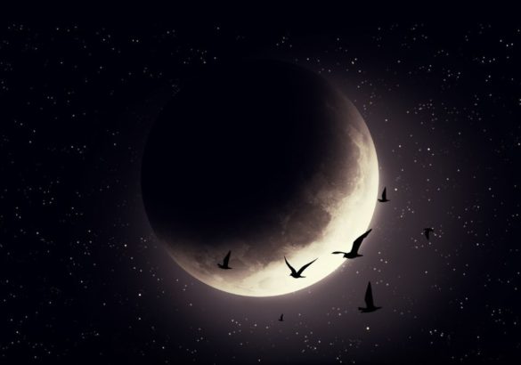 Super nieuwe maan & zonsverduistering in Ram 8 april 2024: emotionele transformatie & kiezen voor jezelf