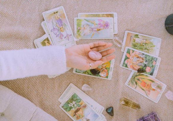 Tarotlegging mei 2026: wat is belangrijk voor jou deze maand?