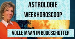 Weekhoroscoop 7 tot 14 2025: Op 10 juni staat de volle maan in Boogschutter Door Irma van der Wijk