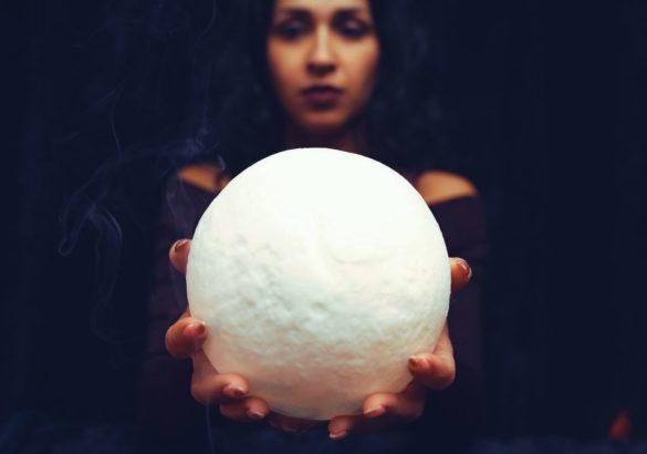 De spirituele boodschap van de volle maan in Leeuw op 1 februari 2026 (met tarotlegging)